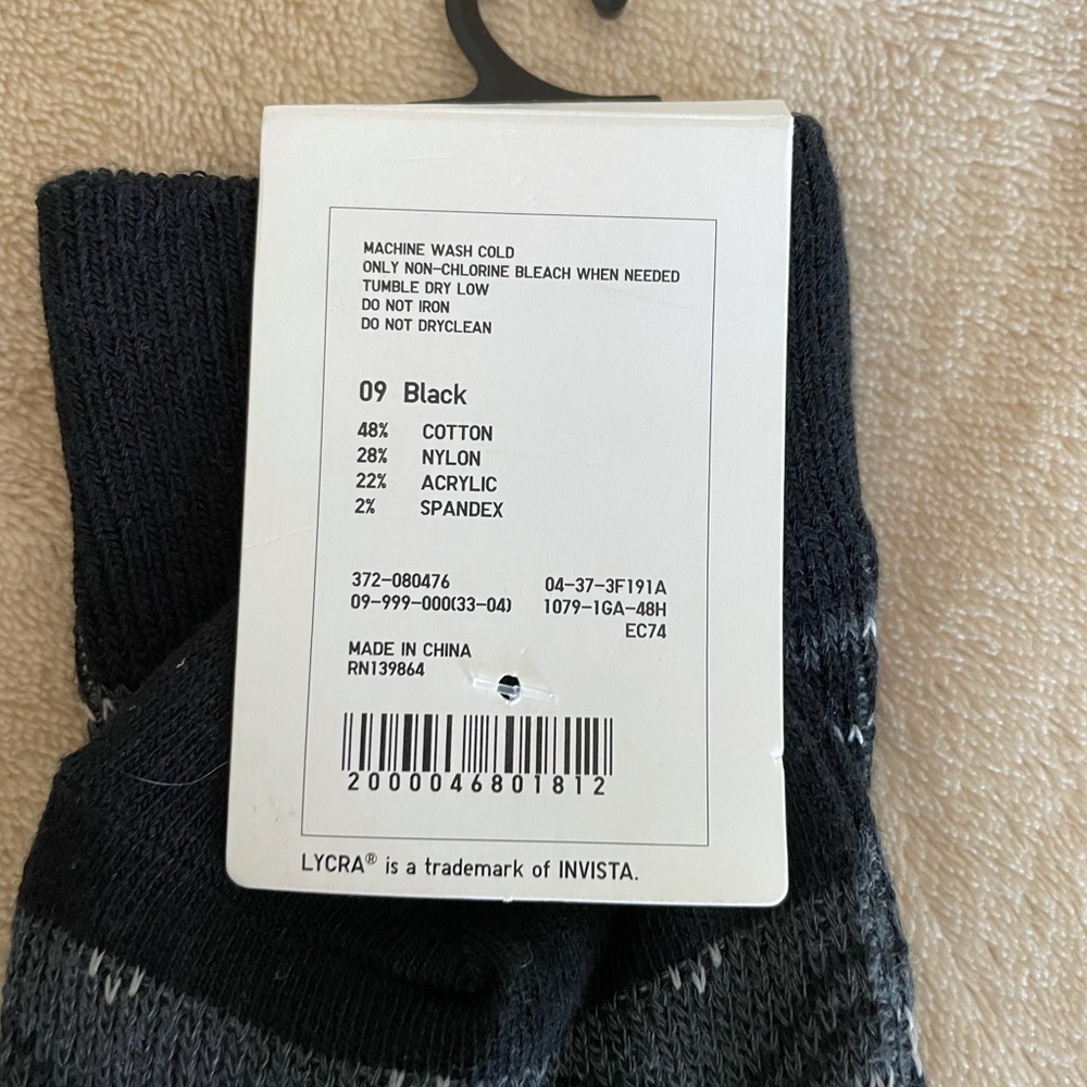 Uniqlo Mens Socks - One Size - Picture 3 of 3